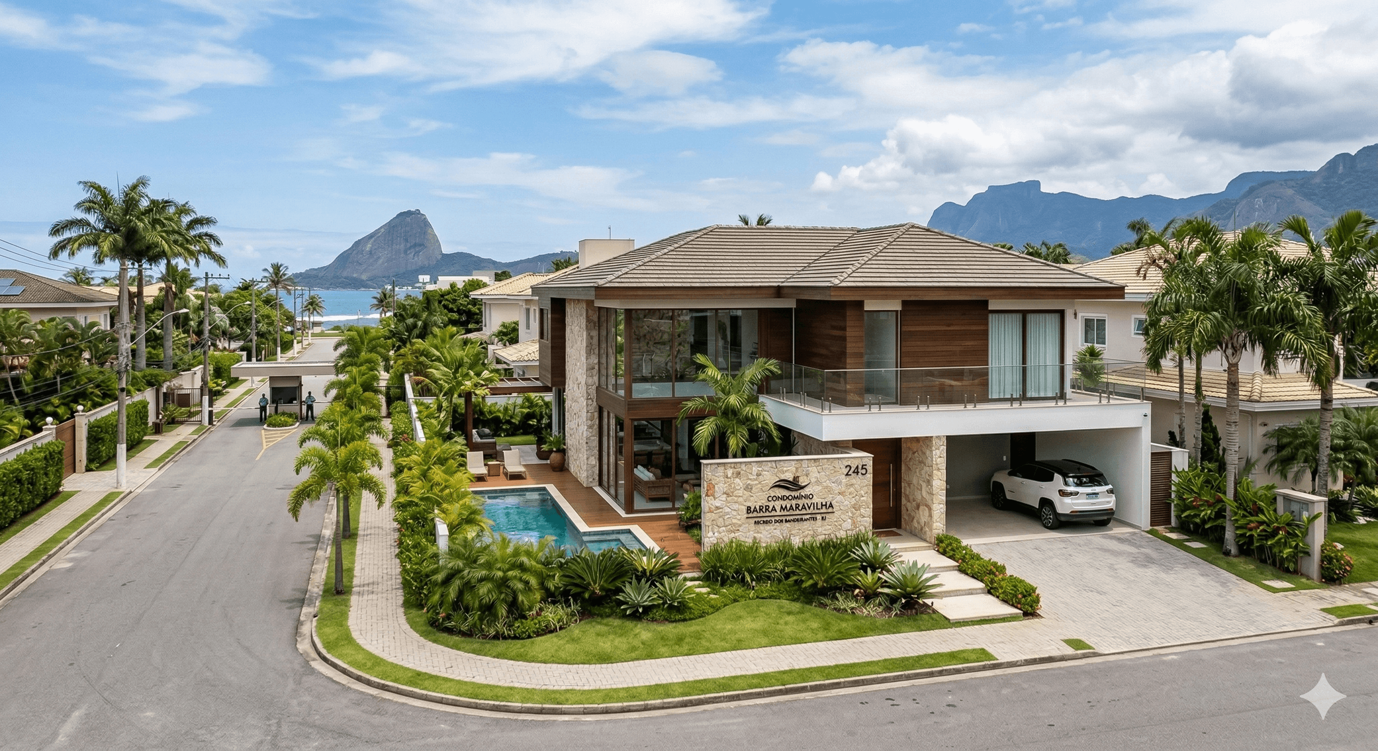 Casa Condomínio Santa Mônica