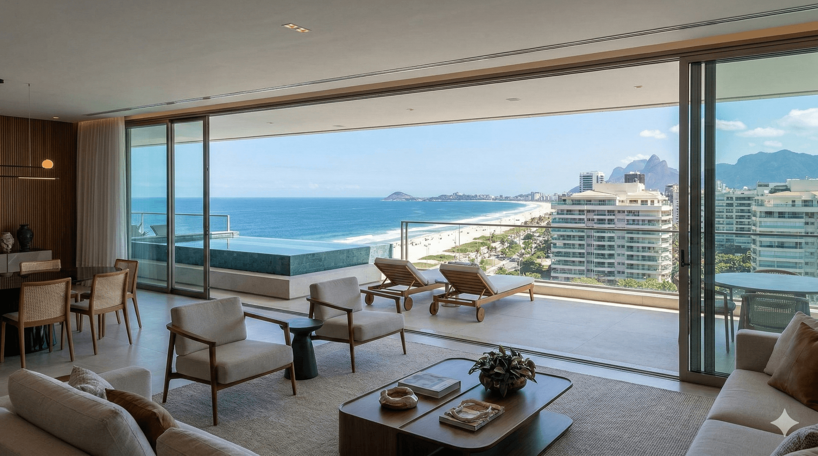 Apartamento Luxury Barra